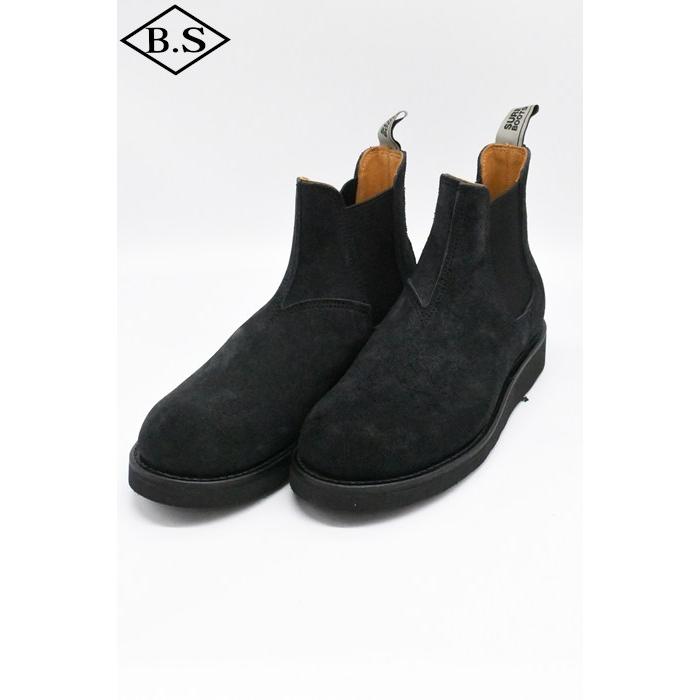 シュアブーツ SURE BOOTS ブーツ SBA04 WILSON ウィルソン INK BLK/ROUGHOUTの画像