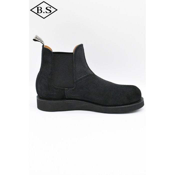 シュアブーツ SURE BOOTS ブーツ SBA04 WILSON ウィルソン INK BLK/ROUGHOUTの画像