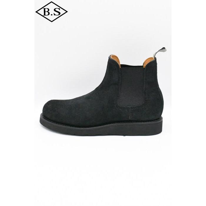 シュアブーツ SURE BOOTS ブーツ SBA04 WILSON ウィルソン INK BLK/ROUGHOUTの画像