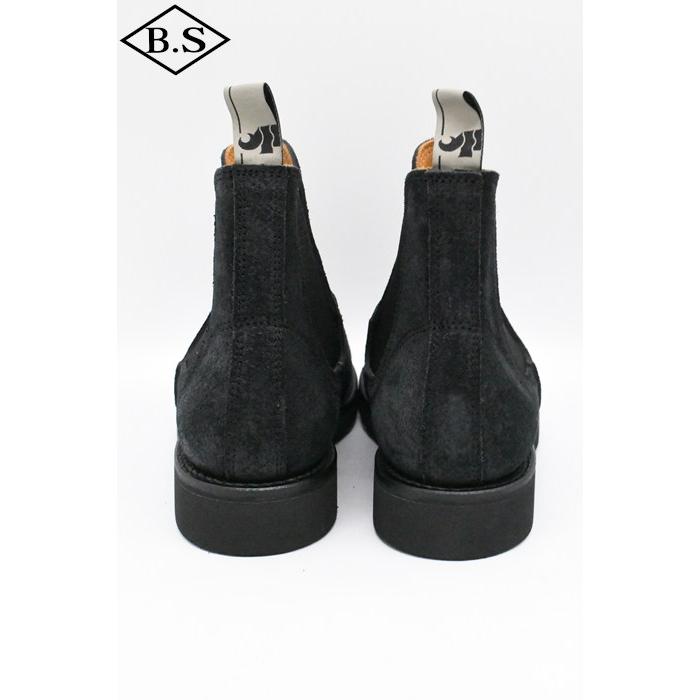 シュアブーツ SURE BOOTS ブーツ SBA04 WILSON ウィルソン INK BLK/ROUGHOUTの画像