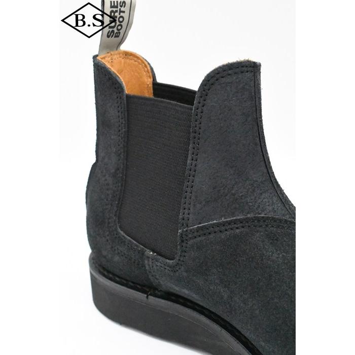 シュアブーツ SURE BOOTS ブーツ SBA04 WILSON ウィルソン INK BLK/ROUGHOUTの画像