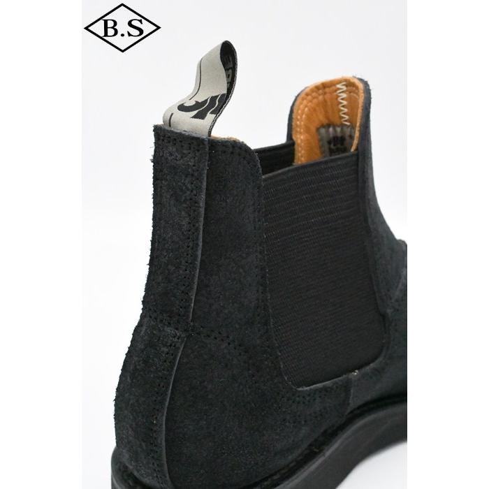 シュアブーツ SURE BOOTS ブーツ SBA04 WILSON ウィルソン INK BLK/ROUGHOUTの画像