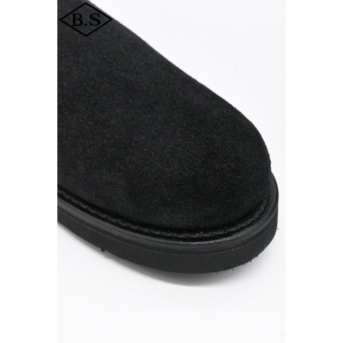 シュアブーツ SURE BOOTS ブーツ SBA04 WILSON ウィルソン INK BLK/ROUGHOUTの画像