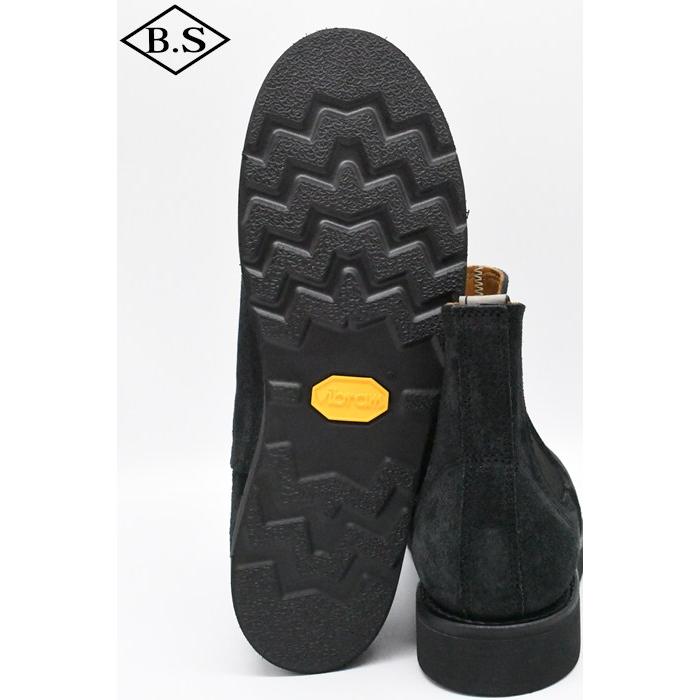 シュアブーツ SURE BOOTS ブーツ SBA04 WILSON ウィルソン INK BLK/ROUGHOUTの画像