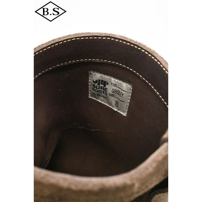 シュアブーツ SURE BOOTS ブーツ SBA03 GRIDLEY グリッドリー CHESTNUT BRN/ ROUGHOUTの画像