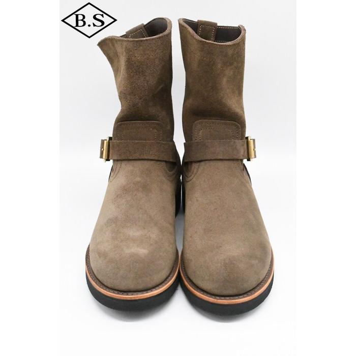 シュアブーツ SURE BOOTS ブーツ SBA03 GRIDLEY グリッドリー CHESTNUT BRN/ ROUGHOUTの画像