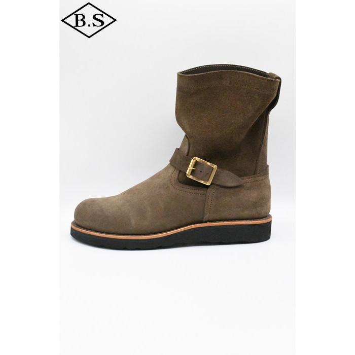 シュアブーツ SURE BOOTS ブーツ SBA03 GRIDLEY グリッドリー CHESTNUT BRN/ ROUGHOUTの画像