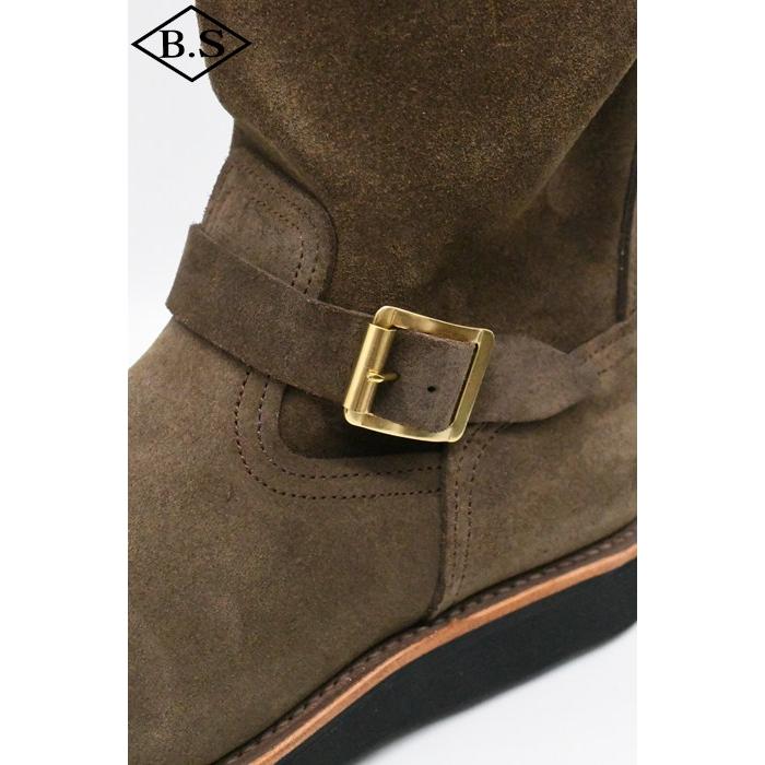 シュアブーツ SURE BOOTS ブーツ SBA03 GRIDLEY グリッドリー CHESTNUT BRN/ ROUGHOUTの画像