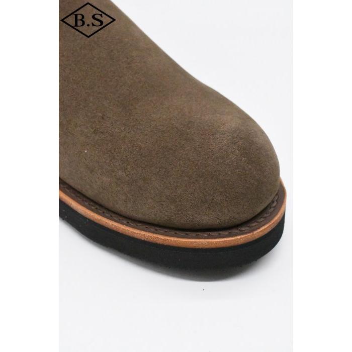 シュアブーツ SURE BOOTS ブーツ SBA03 GRIDLEY グリッドリー CHESTNUT BRN/ ROUGHOUTの画像