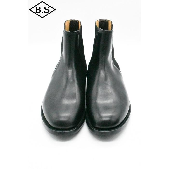 ブラザーブリッジ BROTHER BRIDGE ブーツ G003 ALBERT アルバート VINTAGE BLACK CALFの画像
