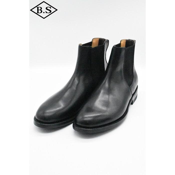 ブラザーブリッジ BROTHER BRIDGE ブーツ G003 ALBERT アルバート VINTAGE BLACK CALFの画像