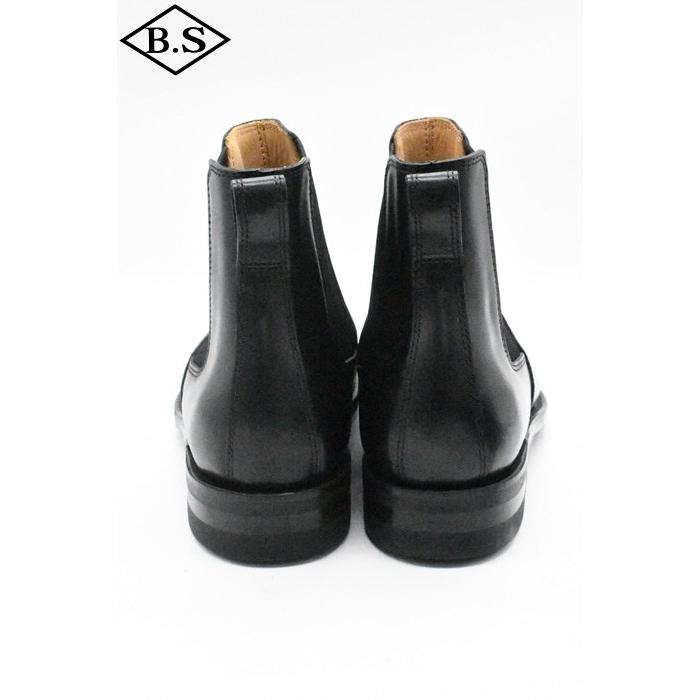 ブラザーブリッジ BROTHER BRIDGE ブーツ G003 ALBERT アルバート VINTAGE BLACK CALFの画像