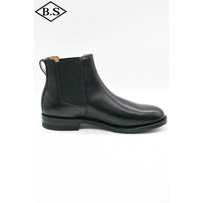 ブラザーブリッジ BROTHER BRIDGE ブーツ G003 ALBERT アルバート VINTAGE BLACK CALFの画像