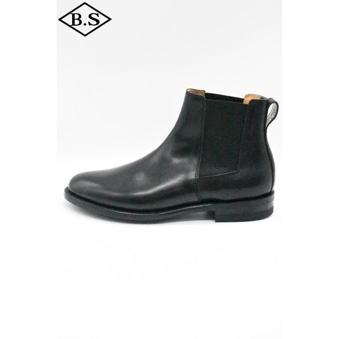 ブラザーブリッジ BROTHER BRIDGE ブーツ G003 ALBERT アルバート VINTAGE BLACK CALFの画像