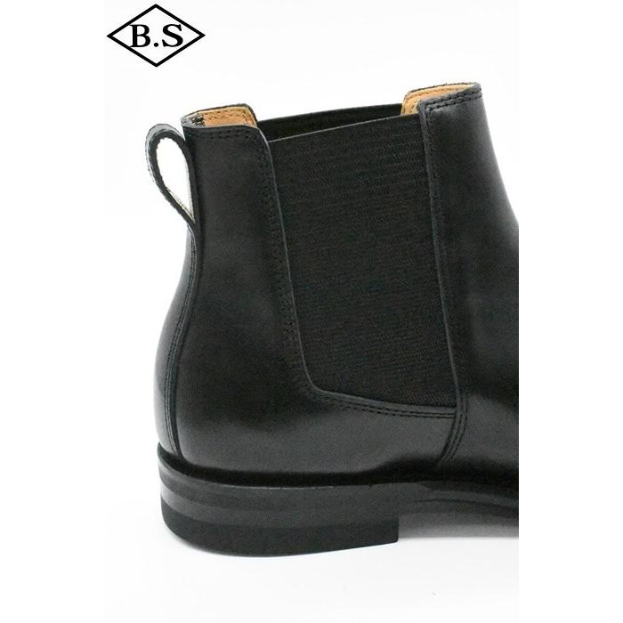 ブラザーブリッジ BROTHER BRIDGE ブーツ G003 ALBERT アルバート VINTAGE BLACK CALFの画像