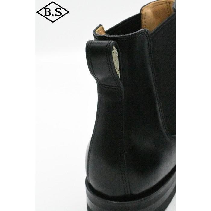 ブラザーブリッジ BROTHER BRIDGE ブーツ G003 ALBERT アルバート VINTAGE BLACK CALFの画像