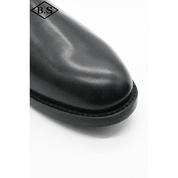 ブラザーブリッジ BROTHER BRIDGE ブーツ G003 ALBERT アルバート VINTAGE BLACK CALFの画像