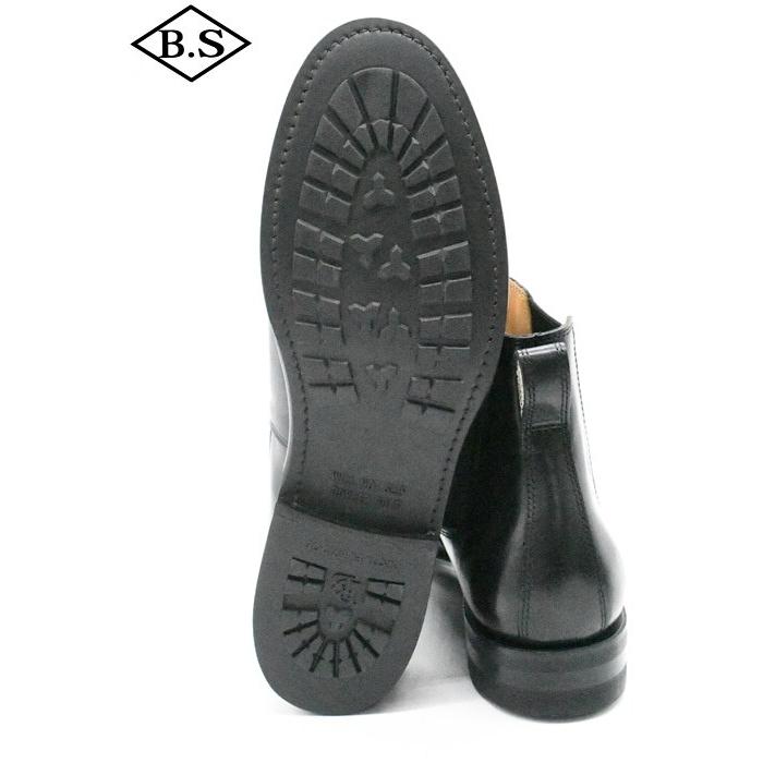 ブラザーブリッジ BROTHER BRIDGE ブーツ G003 ALBERT アルバート VINTAGE BLACK CALFの画像