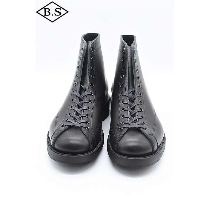 ブラザーブリッジ BROTHER BRIDGE ブーツ S009 HENRY ヘンリー LOANO BLK / COWの画像