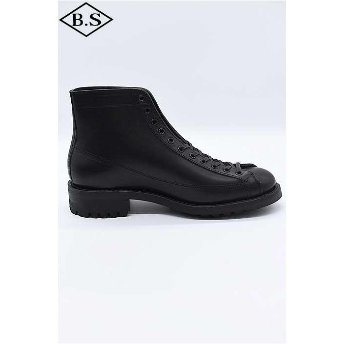 ブラザーブリッジ BROTHER BRIDGE ブーツ S009 HENRY ヘンリー LOANO BLK / COWの画像