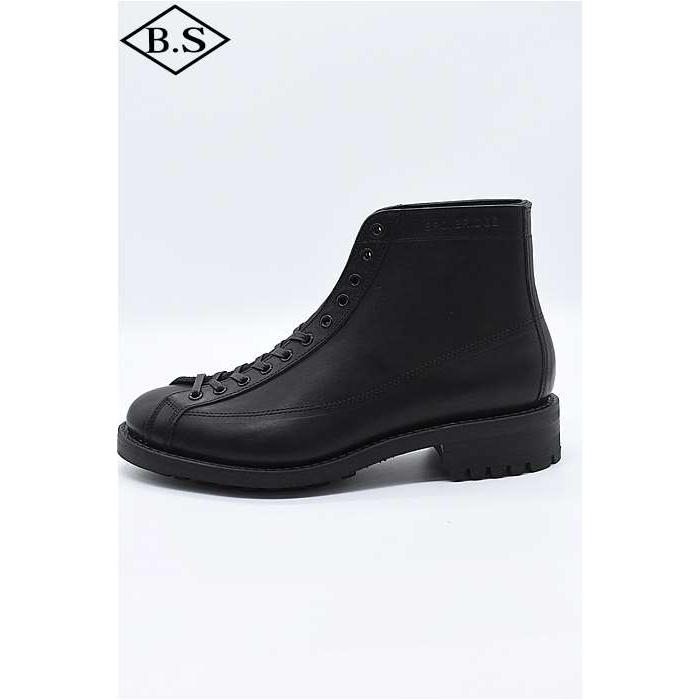 ブラザーブリッジ BROTHER BRIDGE ブーツ S009 HENRY ヘンリー LOANO BLK / COWの画像