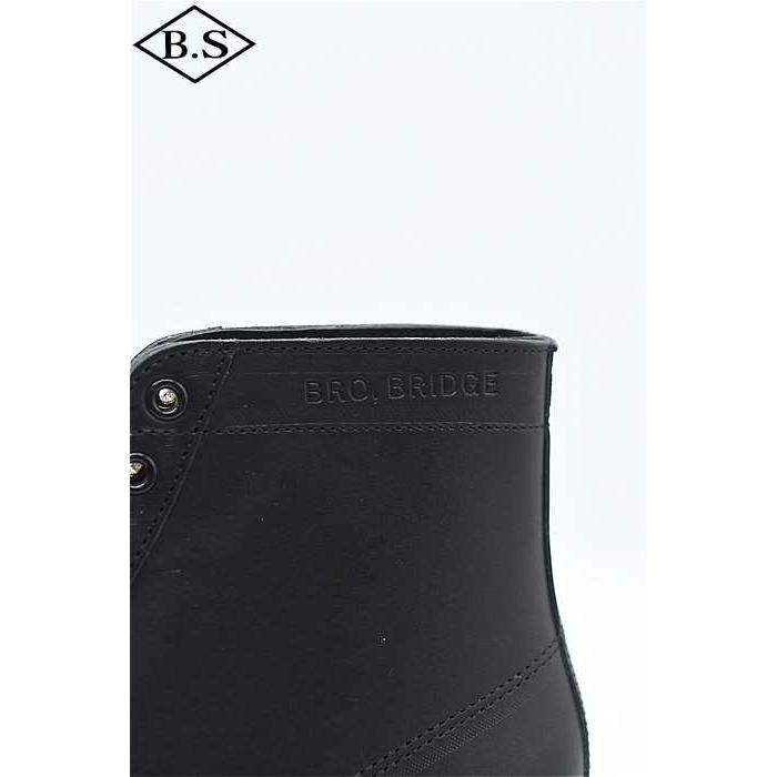 ブラザーブリッジ BROTHER BRIDGE ブーツ S009 HENRY ヘンリー LOANO BLK / COWの画像
