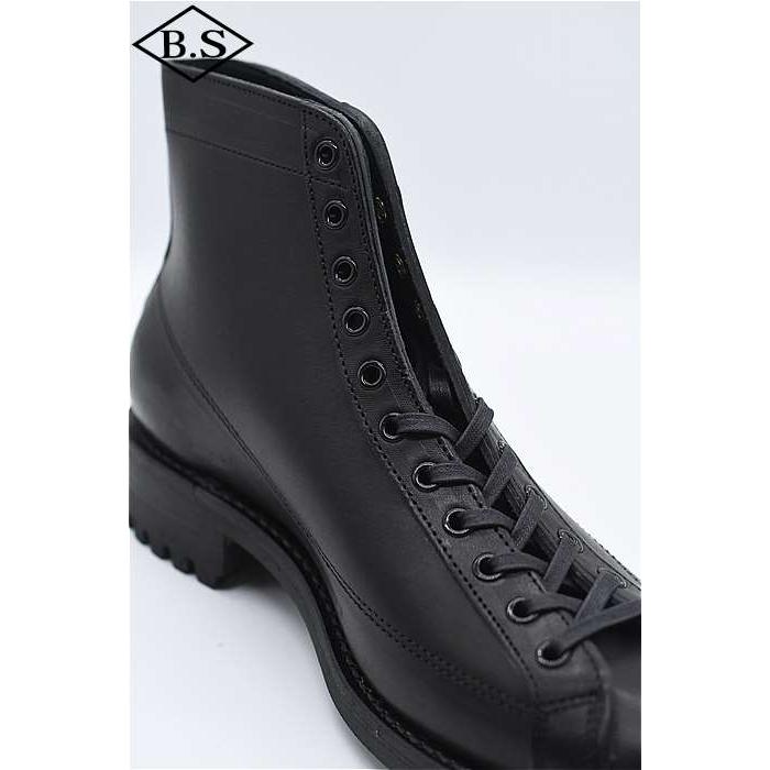 ブラザーブリッジ BROTHER BRIDGE ブーツ S009 HENRY ヘンリー LOANO BLK / COWの画像