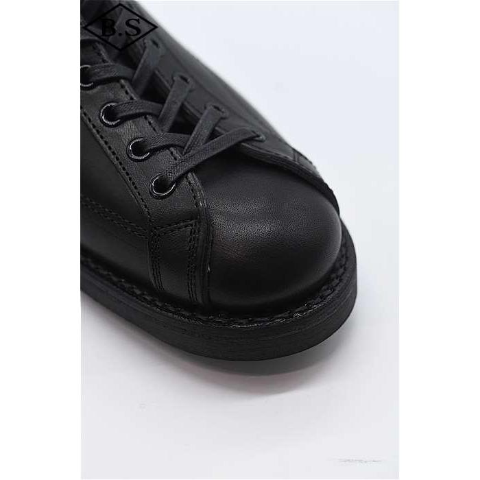 ブラザーブリッジ BROTHER BRIDGE ブーツ S009 HENRY ヘンリー LOANO BLK / COWの画像