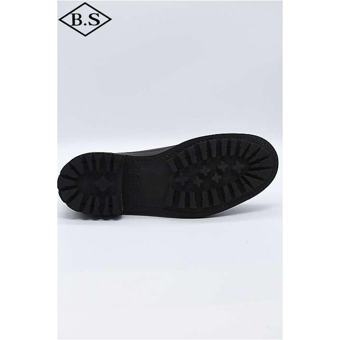 ブラザーブリッジ BROTHER BRIDGE ブーツ S009 HENRY ヘンリー LOANO BLK / COWの画像