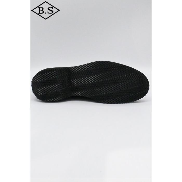 ブラザーブリッジ BROTHER BRIDGE ブーツ S009 HENRY ヘンリー D.GREY CANVAS VACHETTA BLKの画像