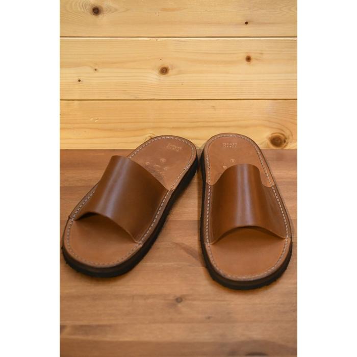 東京サンダル 温泉サンダル TOKYO SANDALS TS-C06 ONSEN SANDAL BROWN