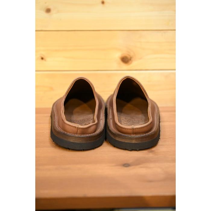 東京サンダル サンダル TOKYO SANDALS TS-C16 ASAGUTSU SLIP-ON BROWN 
