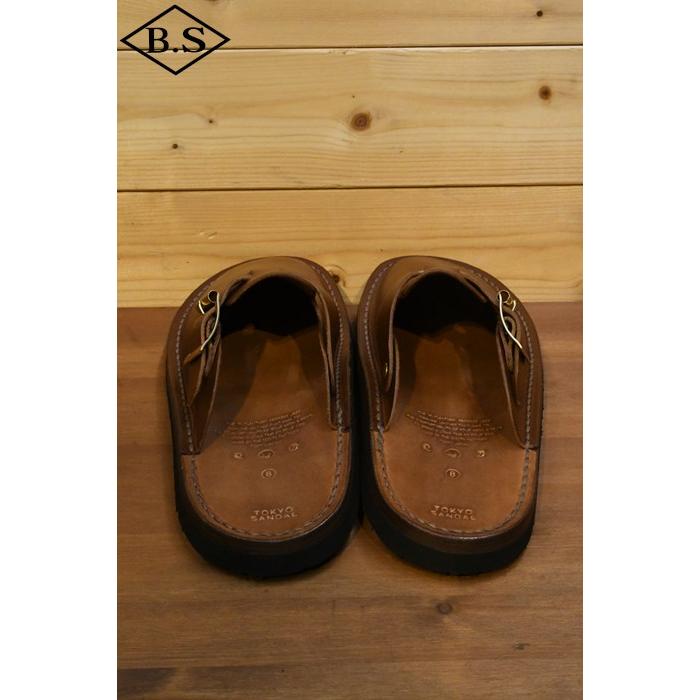 東京サンダル サンダル TOKYO SANDALS TS-09 ENGINEER SLIP-ON 