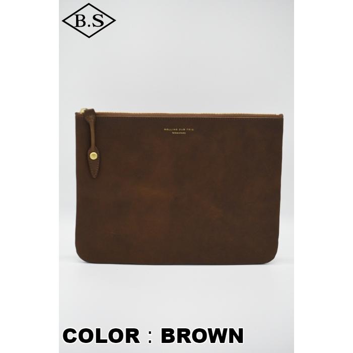 Rolling dub trio（ローリングダブトリオ） ジップポーチ RDT-PC01