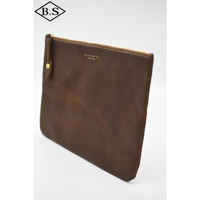 Rolling dub trio（ローリングダブトリオ） ジップポーチ RDT-PC01