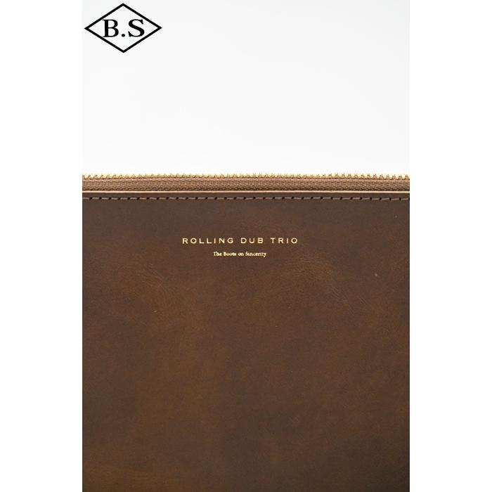 Rolling dub trio（ローリングダブトリオ） ジップポーチ RDT-PC01