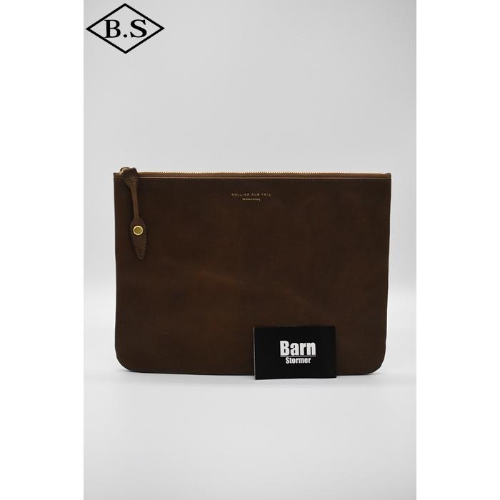 Rolling dub trio（ローリングダブトリオ） ジップポーチ RDT-PC01