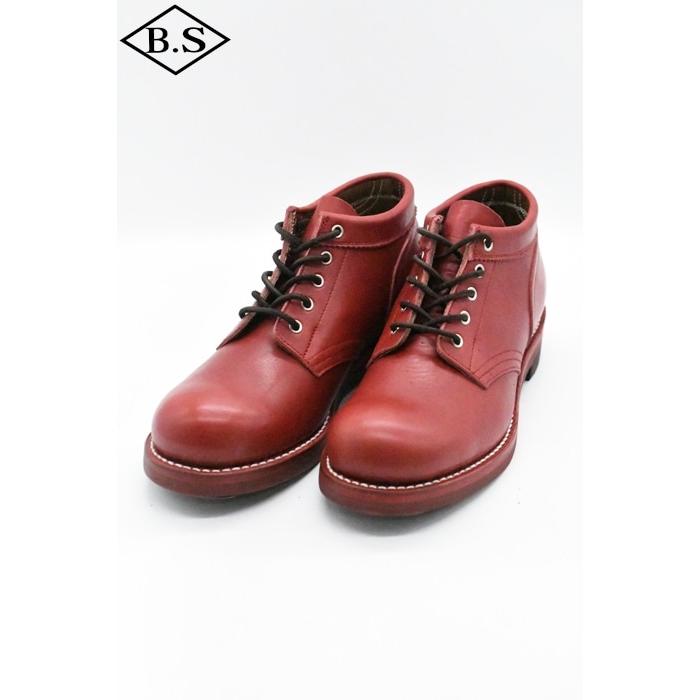 ローリングダブトリオ Rolling dub trio ブーツ RDT-A01 COUPEN コペン Red Kobe Shrinkの画像