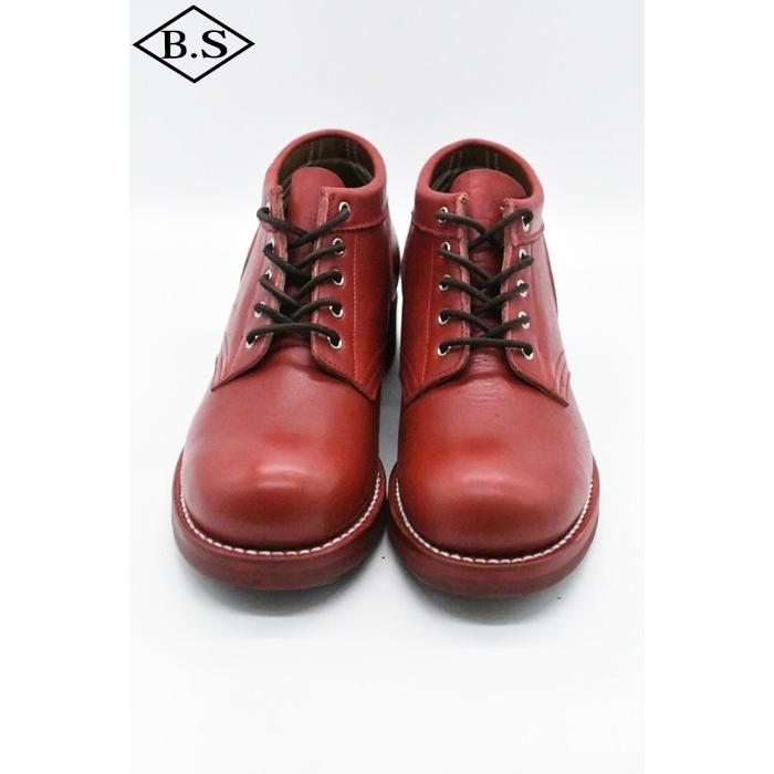 ローリングダブトリオ Rolling dub trio ブーツ RDT-A01 COUPEN コペン Red Kobe Shrinkの画像