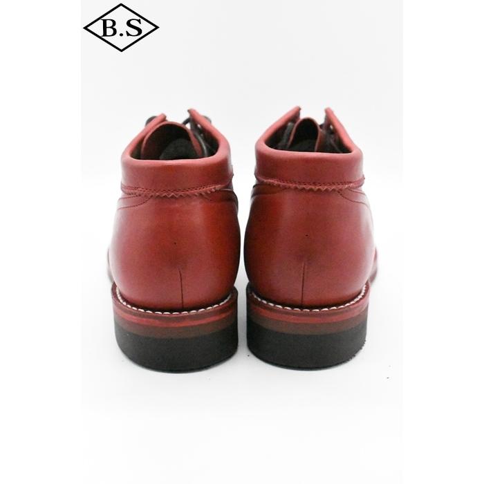 ローリングダブトリオ Rolling dub trio ブーツ RDT-A01 COUPEN コペン Red Kobe Shrinkの画像