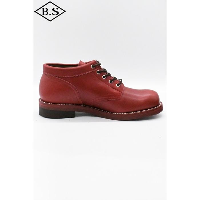 ローリングダブトリオ Rolling dub trio ブーツ RDT-A01 COUPEN コペン Red Kobe Shrinkの画像