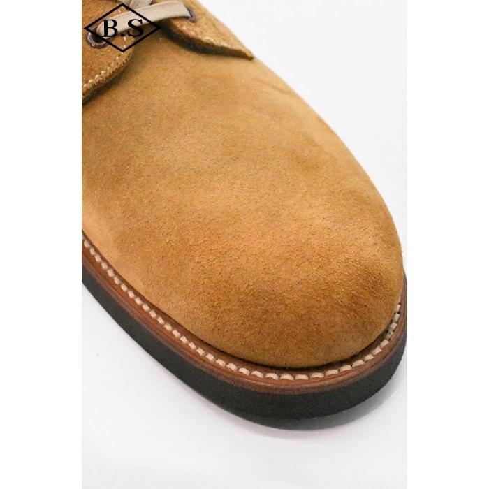 ローリングダブトリオ Rolling dub trio ブーツ RDT-M11 M42.5 (Beige Wax Suede)の画像