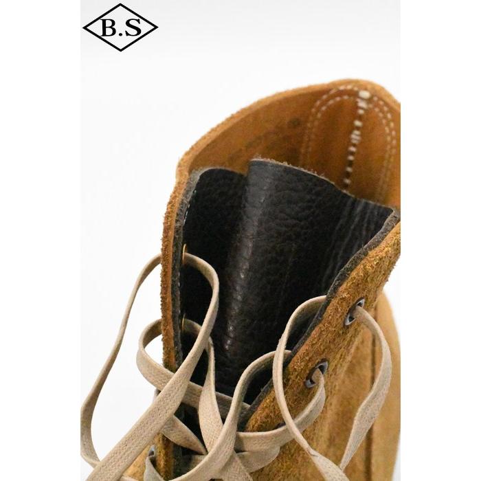 ローリングダブトリオ Rolling dub trio ブーツ RDT-M11 M42.5 (Beige Wax Suede)の画像