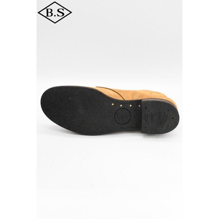 ローリングダブトリオ Rolling dub trio ブーツ RDT-M11 M42.5 (Beige Wax Suede)の画像