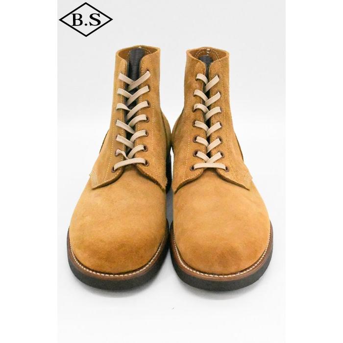 ローリングダブトリオ Rolling dub trio ブーツ RDT-M11 M42.5 (Beige Wax Suede)の画像