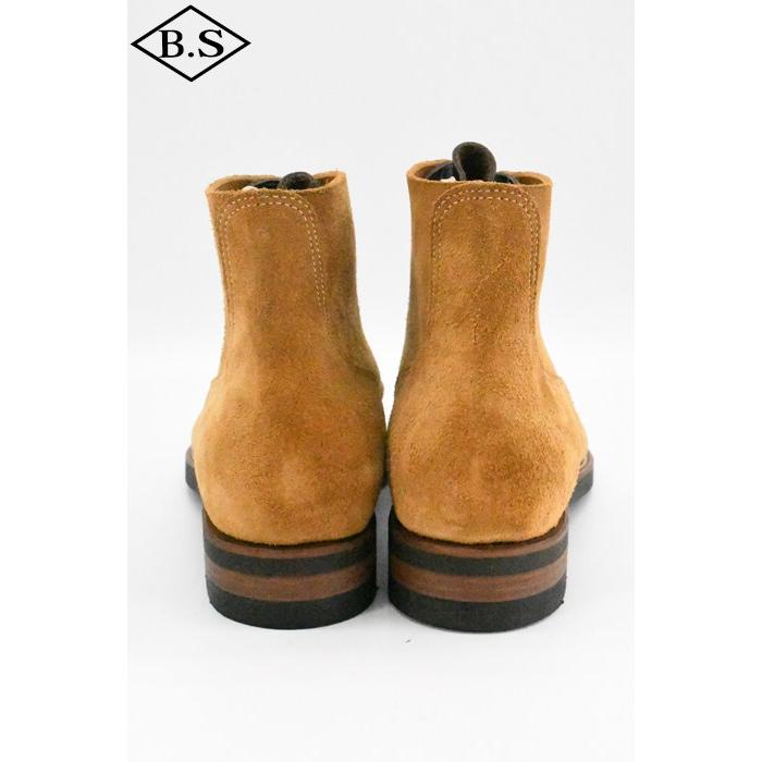 ローリングダブトリオ Rolling dub trio ブーツ RDT-M11 M42.5 (Beige Wax Suede)の画像