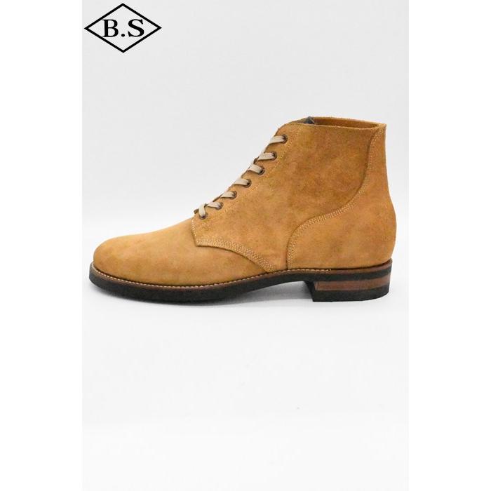 ローリングダブトリオ Rolling dub trio ブーツ RDT-M11 M42.5 (Beige Wax Suede)の画像