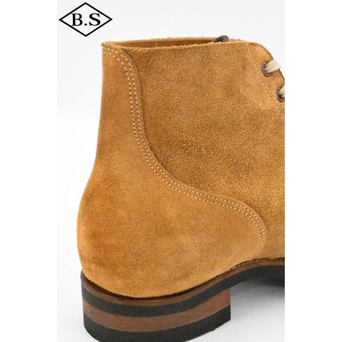 ローリングダブトリオ Rolling dub trio ブーツ RDT-M11 M42.5 (Beige Wax Suede)の画像