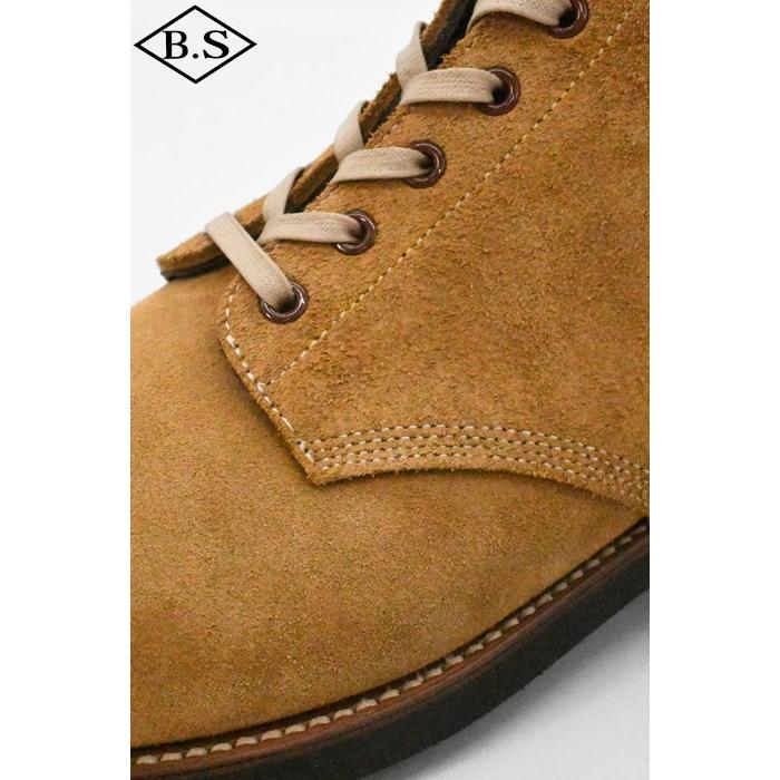 ローリングダブトリオ Rolling dub trio ブーツ RDT-M11 M42.5 (Beige Wax Suede)の画像