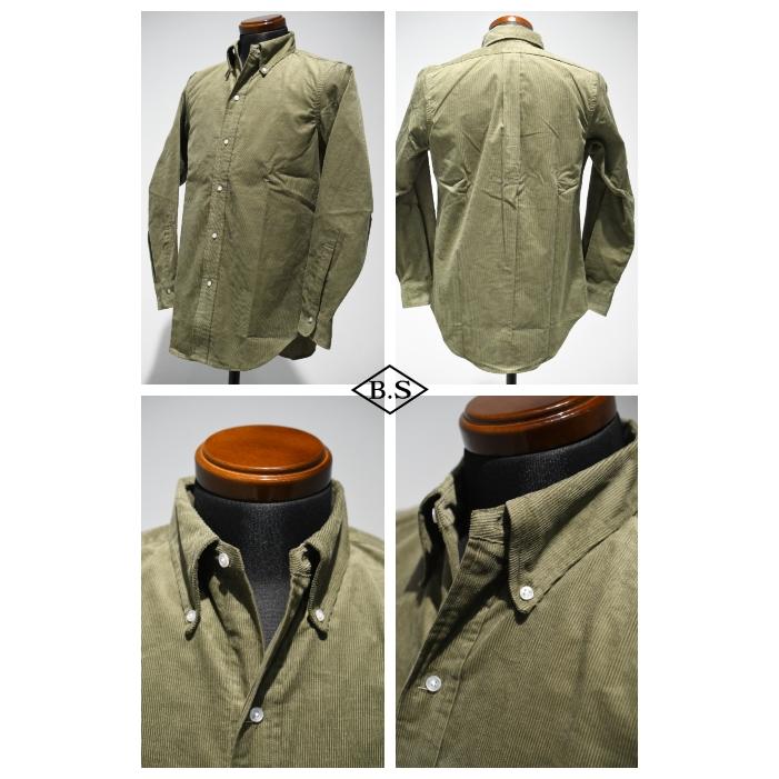 FAR EAST MANUFACTURINGオリーブ 新品同様　resolute RESOLUTE（リゾルト） FAR EAST MANUFACTURING シャツ